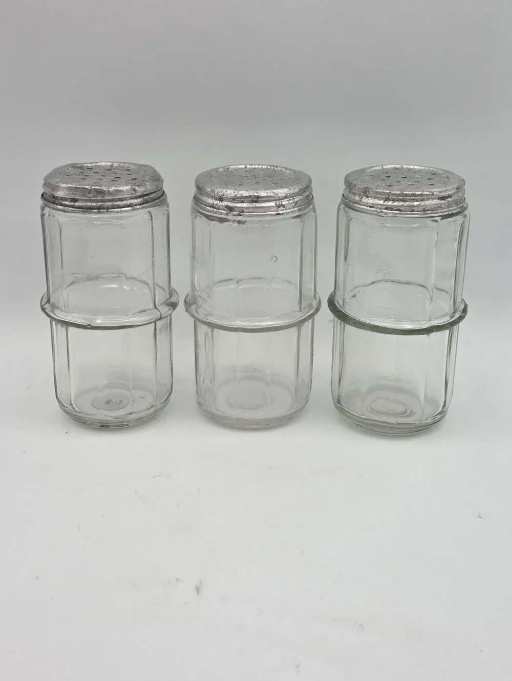 Vintage Hoosier Style Spice Jars